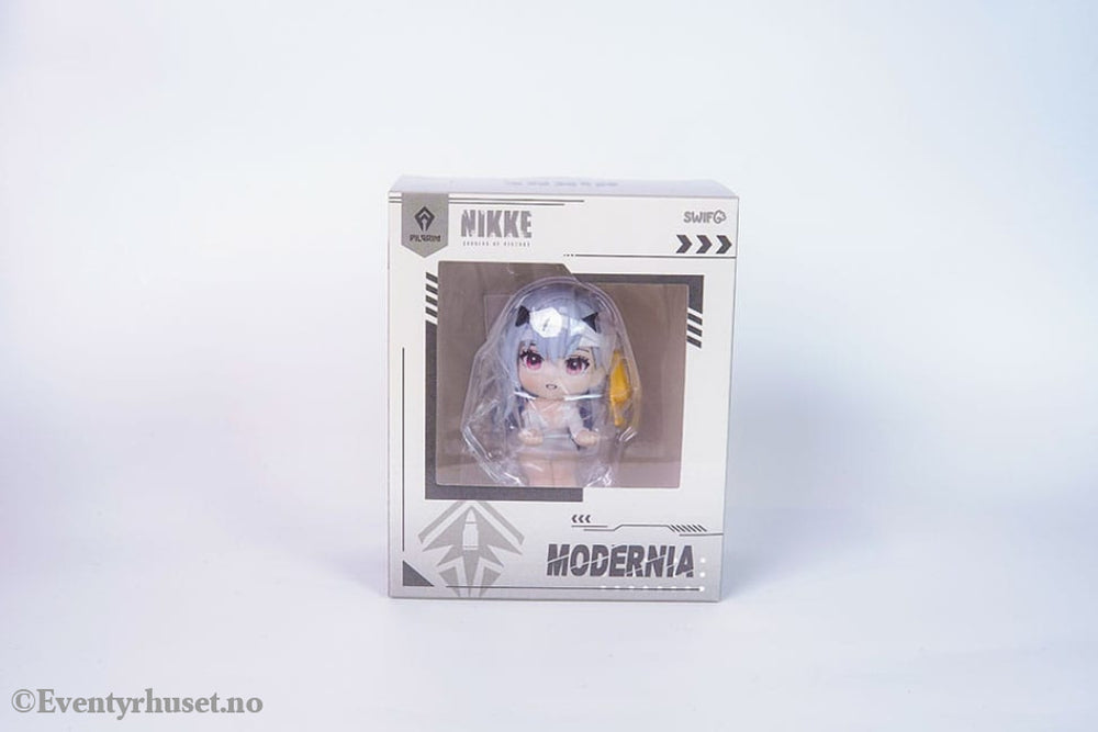 Goddess of Victory: Nikke Cup Noodle Holder PVC Statue Modernia 8 cm Manga & Anime