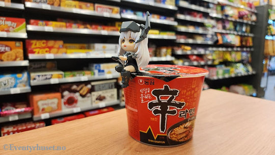 Goddess of Victory: Nikke Cup Noodle Holder PVC Statue Snow White 10 cm Manga & Anime