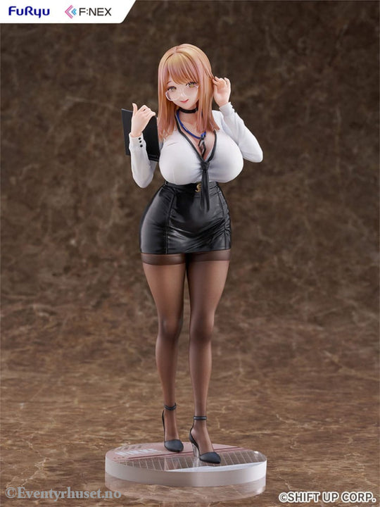 Goddess of Victory: Nikke F:Nex PVC Statue 1/7 Emma Office Therapy 25 cm Manga & Anime