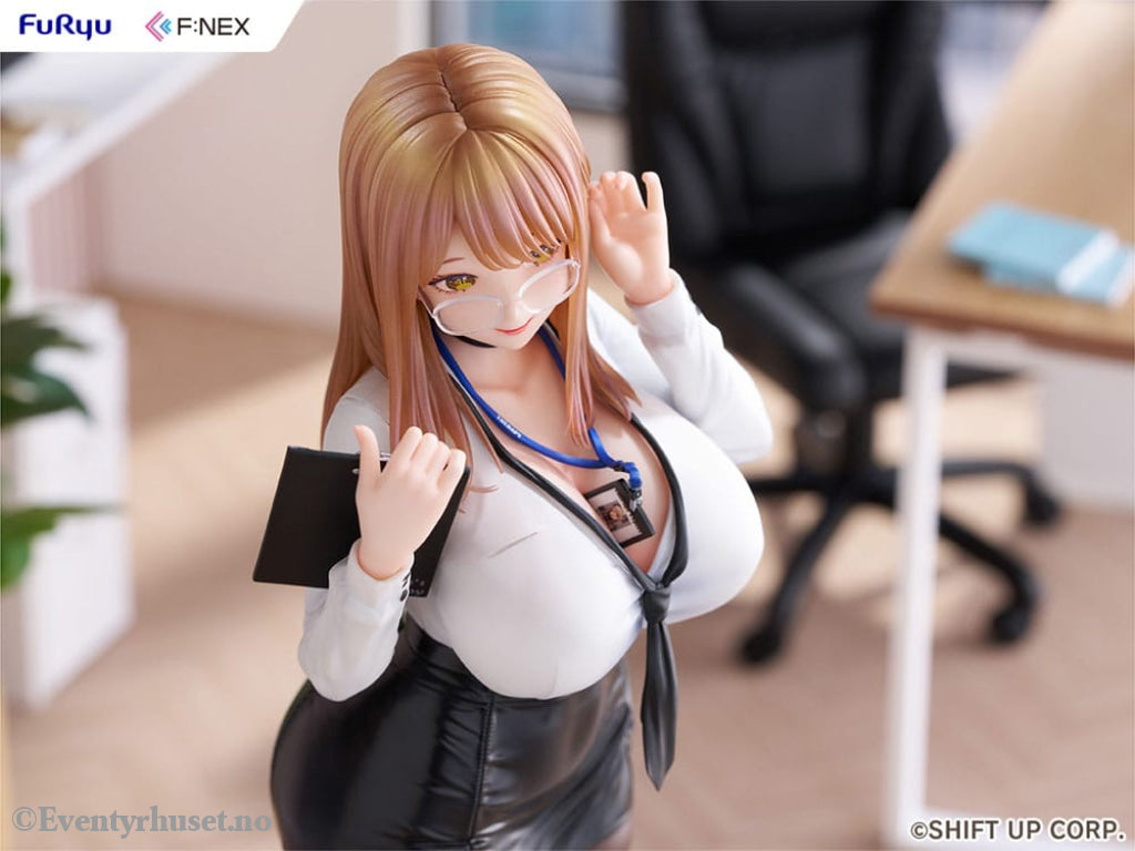 Goddess of Victory: Nikke F:Nex PVC Statue 1/7 Emma Office Therapy 25 cm Manga & Anime