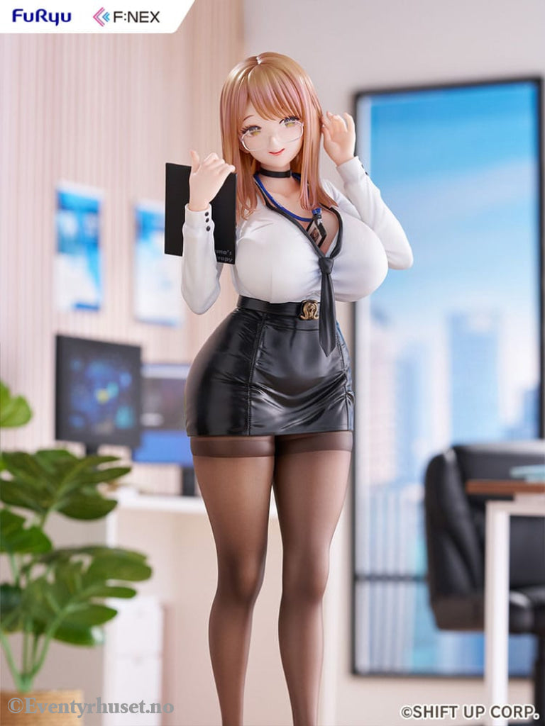 Goddess of Victory: Nikke F:Nex PVC Statue 1/7 Emma Office Therapy 25 cm Manga & Anime