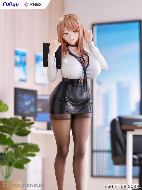 Goddess of Victory: Nikke F:Nex PVC Statue 1/7 Emma Office Therapy 25 cm Manga & Anime