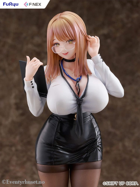 Goddess of Victory: Nikke F:Nex PVC Statue 1/7 Emma Office Therapy 25 cm Manga & Anime