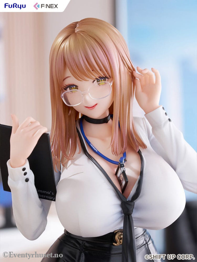 Goddess of Victory: Nikke F:Nex PVC Statue 1/7 Emma Office Therapy 25 cm Manga & Anime
