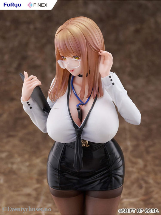 Goddess of Victory: Nikke F:Nex PVC Statue 1/7 Emma Office Therapy 25 cm Manga & Anime