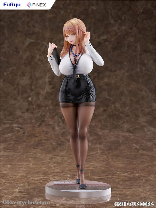 Goddess of Victory: Nikke F:Nex PVC Statue 1/7 Emma Office Therapy 25 cm Manga & Anime