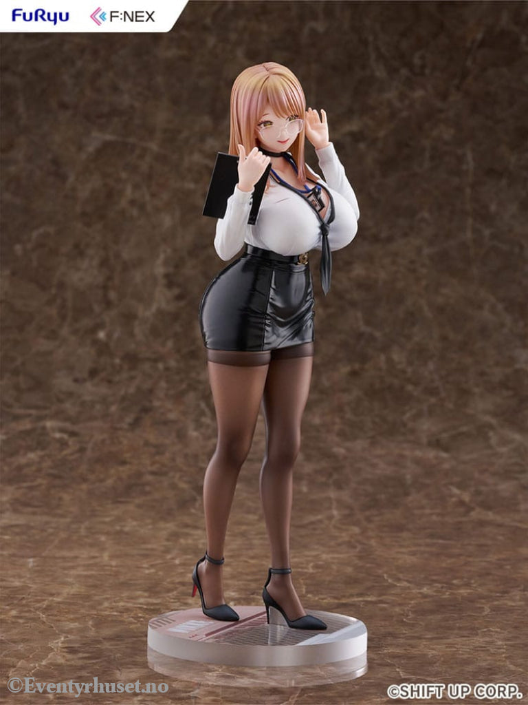 Goddess of Victory: Nikke F:Nex PVC Statue 1/7 Emma Office Therapy 25 cm Manga & Anime