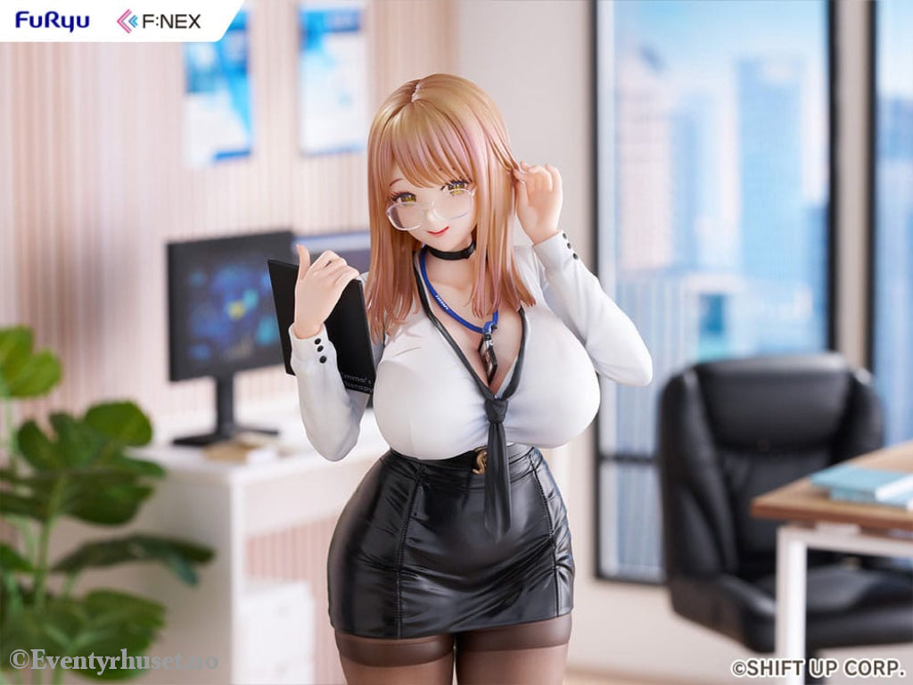Goddess of Victory: Nikke F:Nex PVC Statue 1/7 Emma Office Therapy 25 cm Manga & Anime
