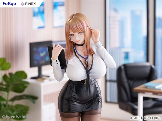 Goddess of Victory: Nikke F:Nex PVC Statue 1/7 Emma Office Therapy 25 cm Manga & Anime