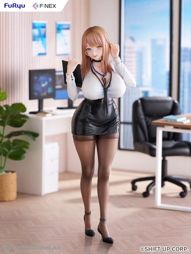 Goddess of Victory: Nikke F:Nex PVC Statue 1/7 Emma Office Therapy 25 cm Manga & Anime