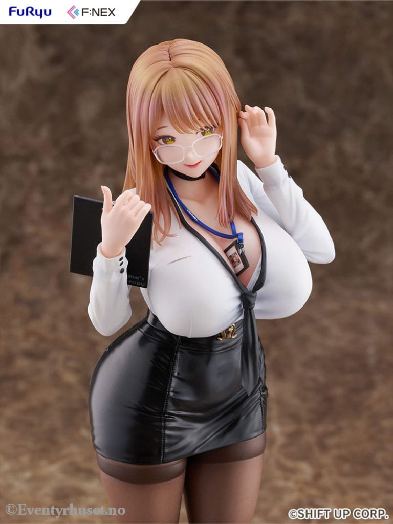 Goddess of Victory: Nikke F:Nex PVC Statue 1/7 Emma Office Therapy 25 cm Manga & Anime