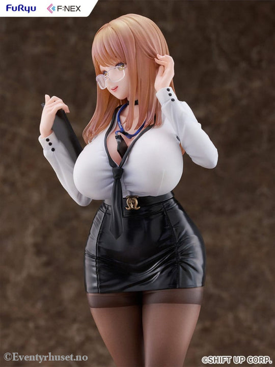 Goddess of Victory: Nikke F:Nex PVC Statue 1/7 Emma Office Therapy 25 cm Manga & Anime