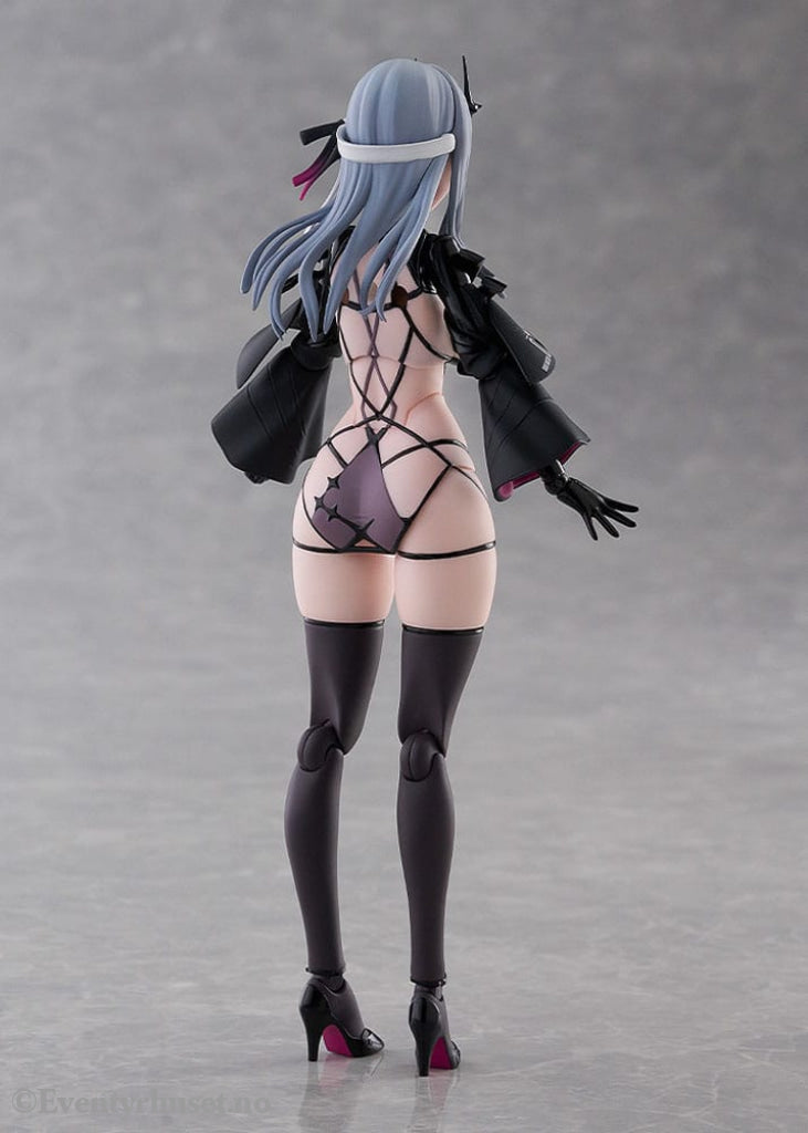 Goddess of Victory: Nikke Figma Action Figure Modernia Second Affection 16 cm Manga & Anime