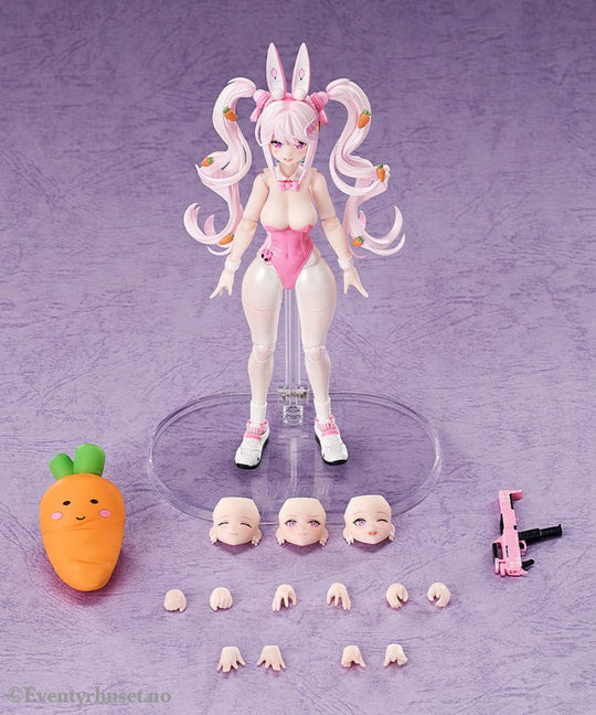 Goddess of Victory: Nikke Hyper Body Action Figure Alice: Wonderland Bunny 15 cm Manga & Anime