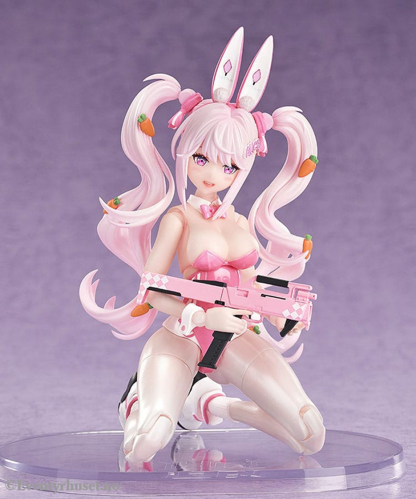 Goddess of Victory: Nikke Hyper Body Action Figure Alice: Wonderland Bunny 15 cm Manga & Anime