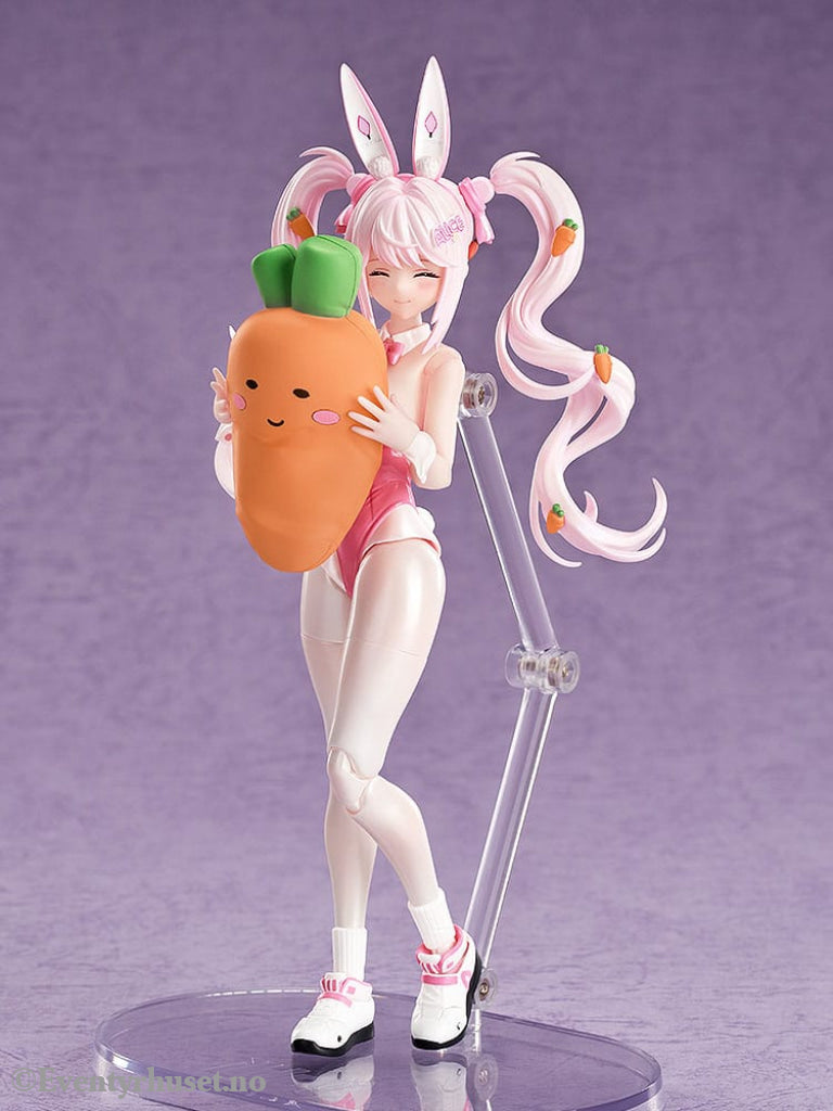 Goddess of Victory: Nikke Hyper Body Action Figure Alice: Wonderland Bunny 15 cm Manga & Anime