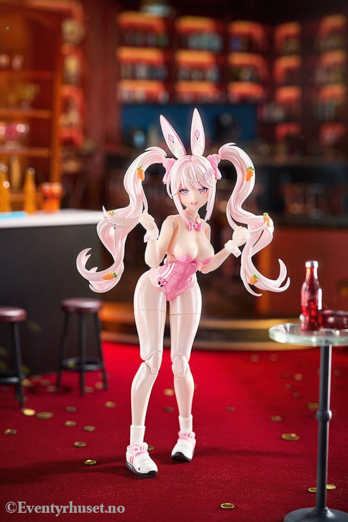 Goddess of Victory: Nikke Hyper Body Action Figure Alice: Wonderland Bunny 15 cm Manga & Anime