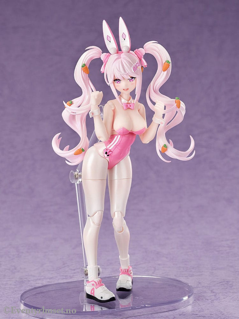 Goddess of Victory: Nikke Hyper Body Action Figure Alice: Wonderland Bunny 15 cm Manga & Anime