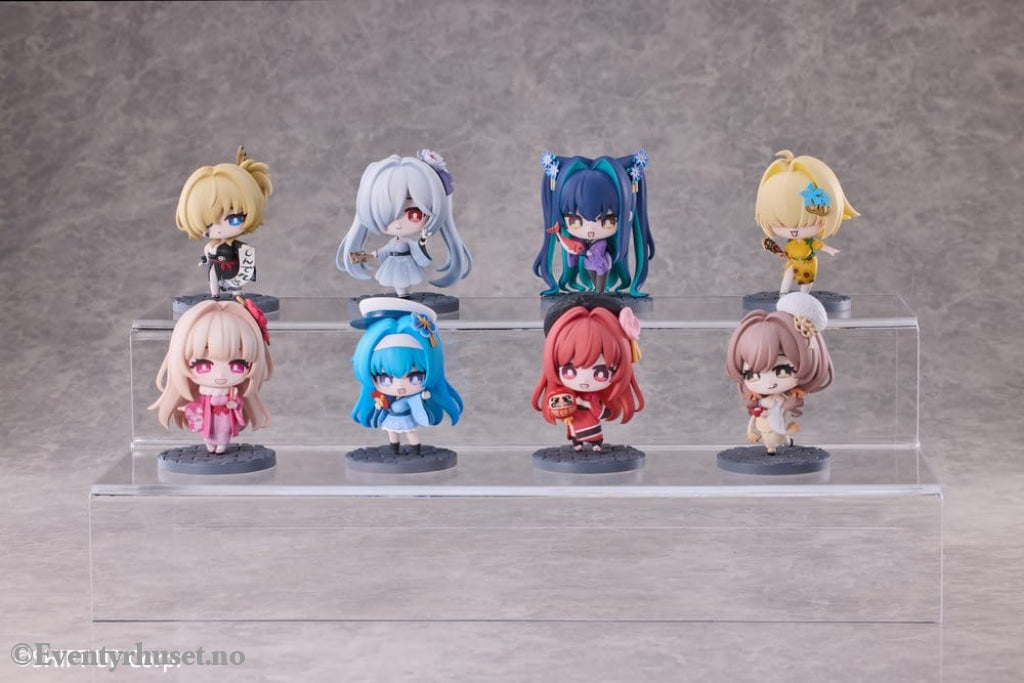 Goddess of Victory: Nikke New Year Special Mini Figures 8-Pack SD Figure 8 cm Manga & Anime