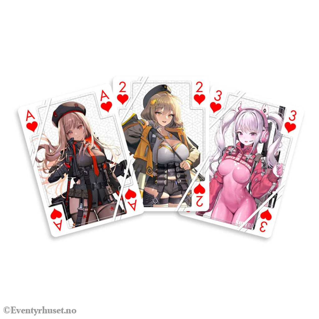 Goddess of Victory: Nikke Playing Cards Games