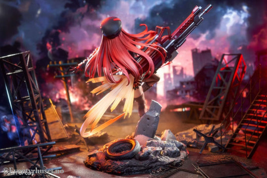 Goddess of Victory: Nikke PVC Statue 1/4 Nikke Rapi: Red Hood 47 cm Manga & Anime