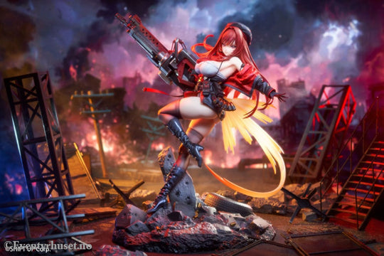 Goddess of Victory: Nikke PVC Statue 1/4 Nikke Rapi: Red Hood 47 cm Manga & Anime