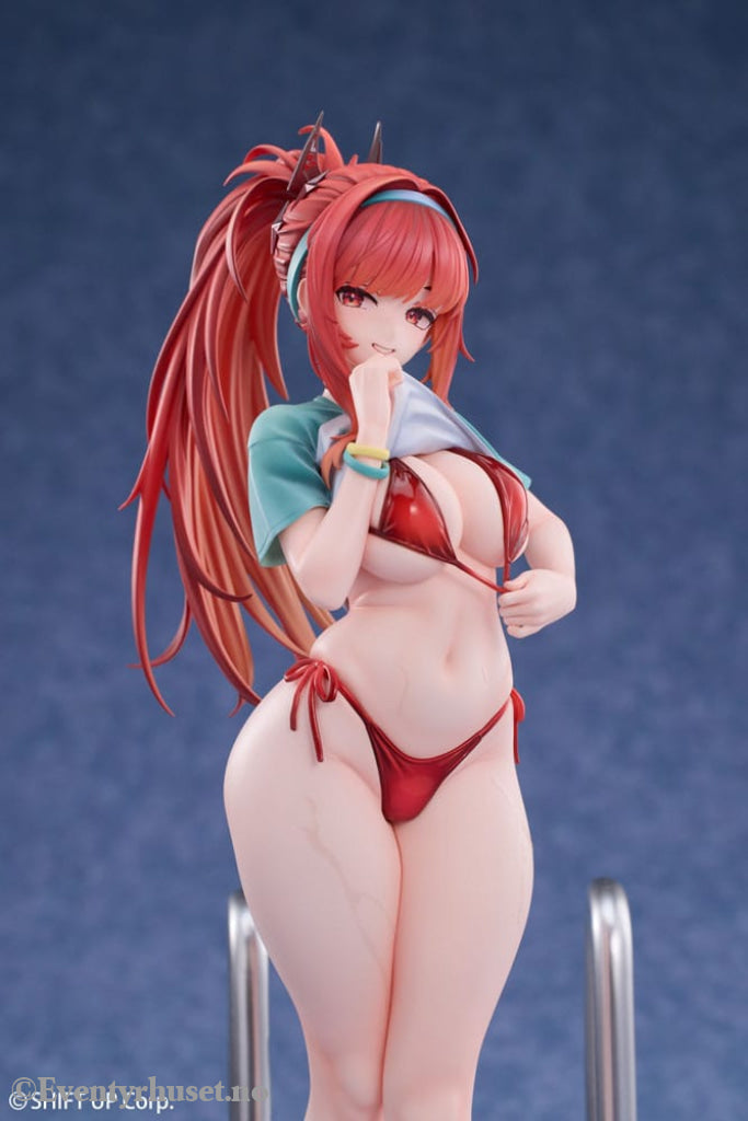 Goddess of Victory: Nikke PVC Statue 1/7 Rapi: Red Hood Red Flavor 28 cm Manga & Anime
