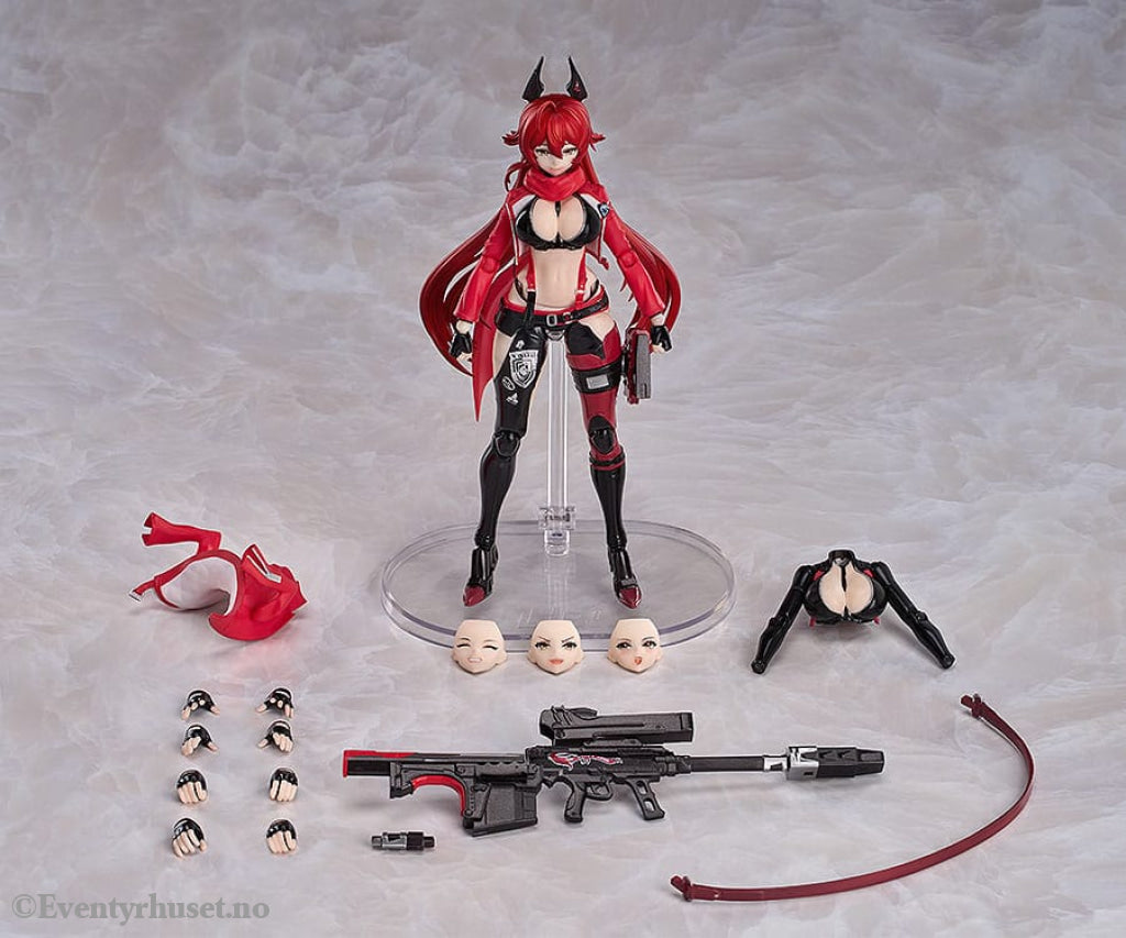 Goddess of Victory: Nikke PVC Statue Hyper Body Red Hood 15 cm Manga & Anime