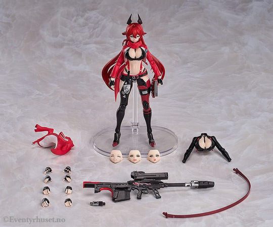 Goddess of Victory: Nikke PVC Statue Hyper Body Red Hood 15 cm Manga & Anime