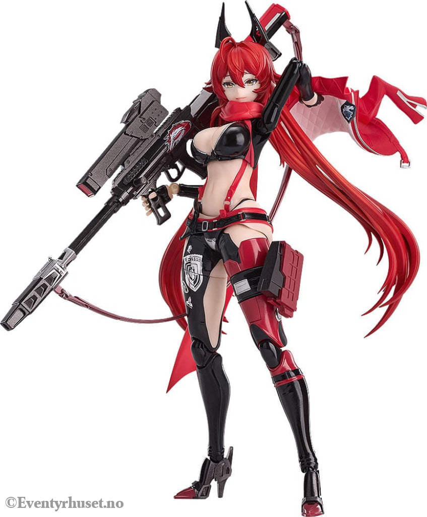 Goddess of Victory: Nikke PVC Statue Hyper Body Red Hood 15 cm Manga & Anime