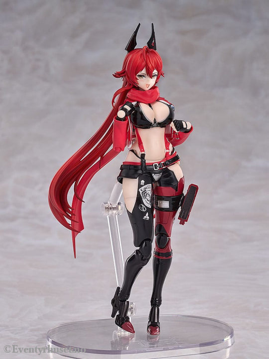 Goddess of Victory: Nikke PVC Statue Hyper Body Red Hood 15 cm Manga & Anime