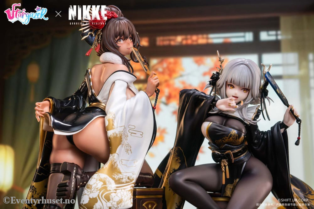 Goddess of Victory: Nikke PVC Statues 2-Pack 1/4 Blanc & Noir Manga & Anime