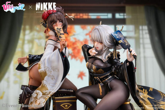 Goddess of Victory: Nikke PVC Statues 2-Pack 1/4 Blanc & Noir Manga & Anime