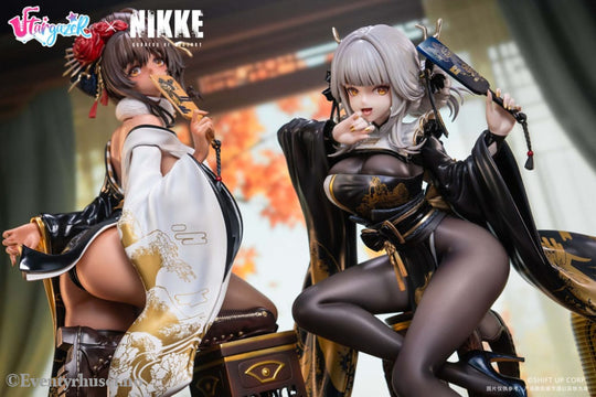 Goddess of Victory: Nikke PVC Statues 2-Pack 1/4 Blanc & Noir Manga & Anime