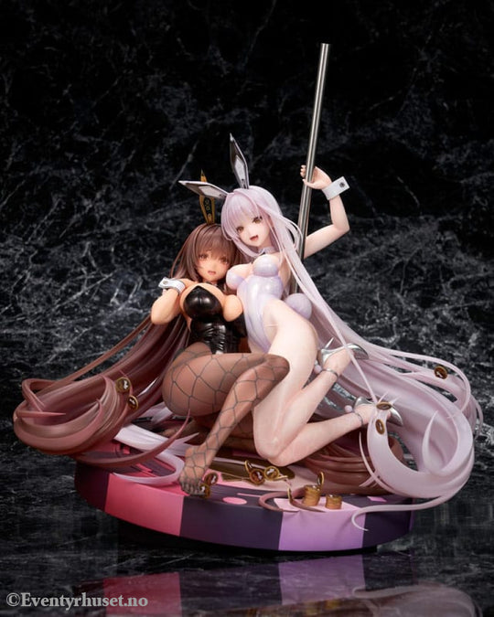 Goddess of Victory: Nikke Statue 1/7 Noir & Blanc Bunny X 777 Ver. 28 cm Manga & Anime