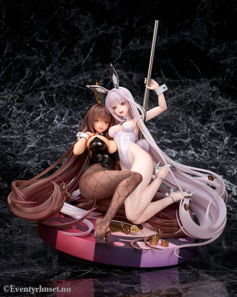 Goddess of Victory: Nikke Statue 1/7 Noir & Blanc Bunny X 777 Ver. 28 cm Manga & Anime