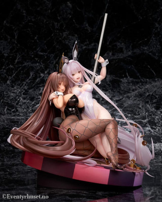 Goddess of Victory: Nikke Statue 1/7 Noir & Blanc Bunny X 777 Ver. 28 cm Manga & Anime
