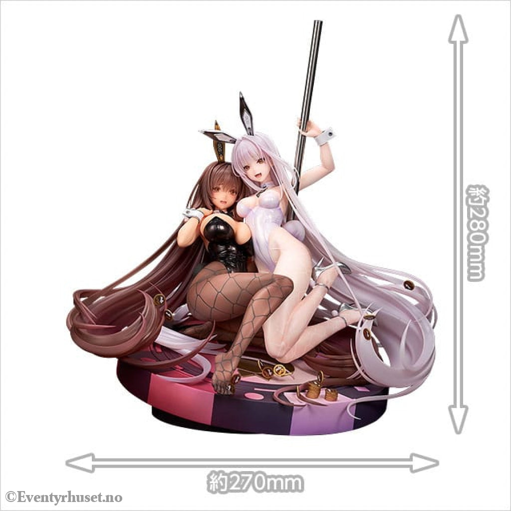 Goddess of Victory: Nikke Statue 1/7 Noir & Blanc Bunny X 777 Ver. 28 cm Manga & Anime