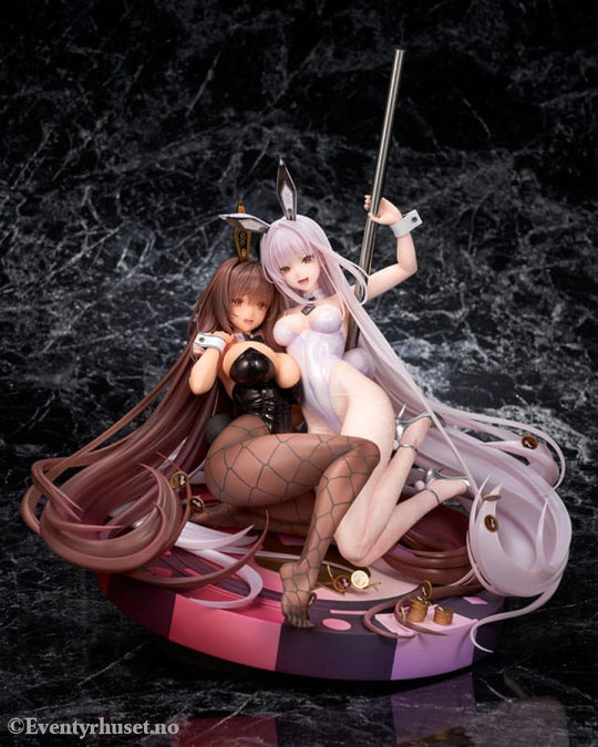 Goddess of Victory: Nikke Statue 1/7 Noir & Blanc Bunny X 777 Ver. 28 cm Manga & Anime
