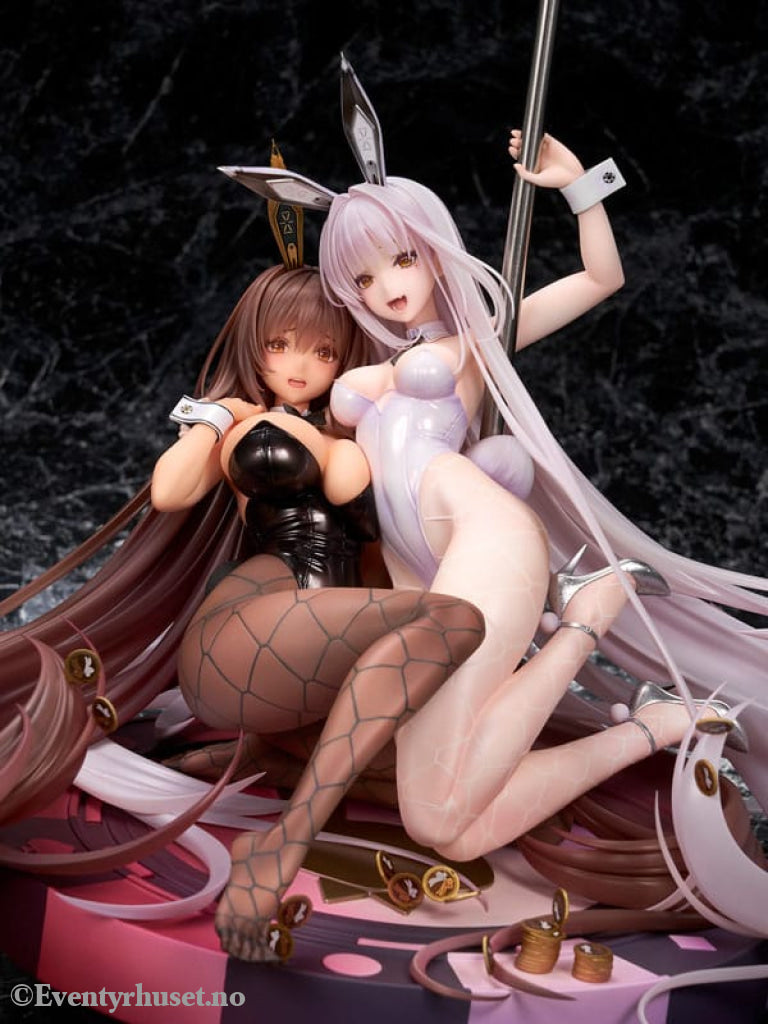 Goddess of Victory: Nikke Statue 1/7 Noir & Blanc Bunny X 777 Ver. 28 cm Manga & Anime