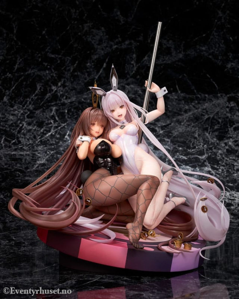 Goddess of Victory: Nikke Statue 1/7 Noir & Blanc Bunny X 777 Ver. 28 cm Manga & Anime