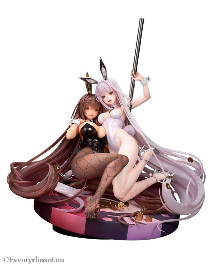 Goddess of Victory: Nikke Statue 1/7 Noir & Blanc Bunny X 777 Ver. 28 cm Manga & Anime