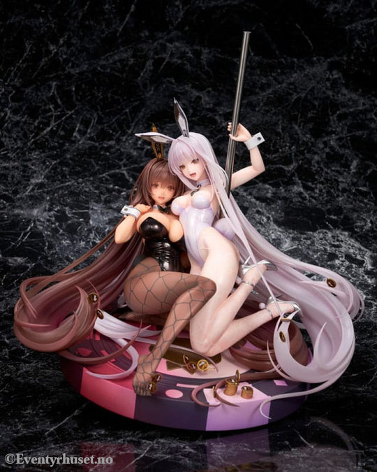 Goddess of Victory: Nikke Statue 1/7 Noir & Blanc Bunny X 777 Ver. 28 cm Manga & Anime