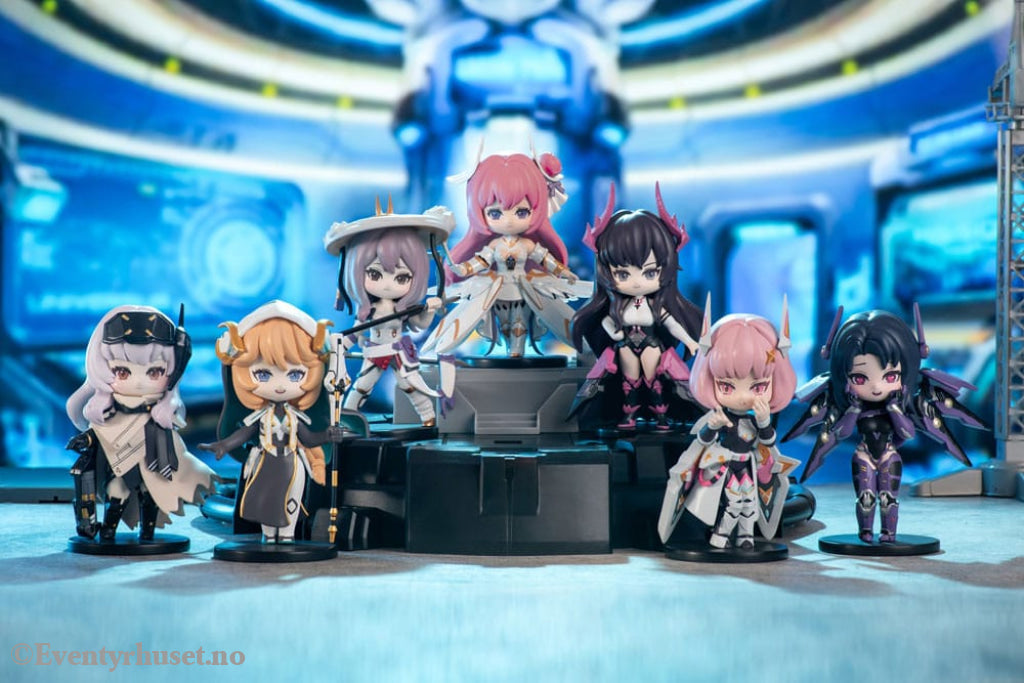 Goddess of Victory: Nikke Trading Figures 10 cm Assortment (6) Manga & Anime