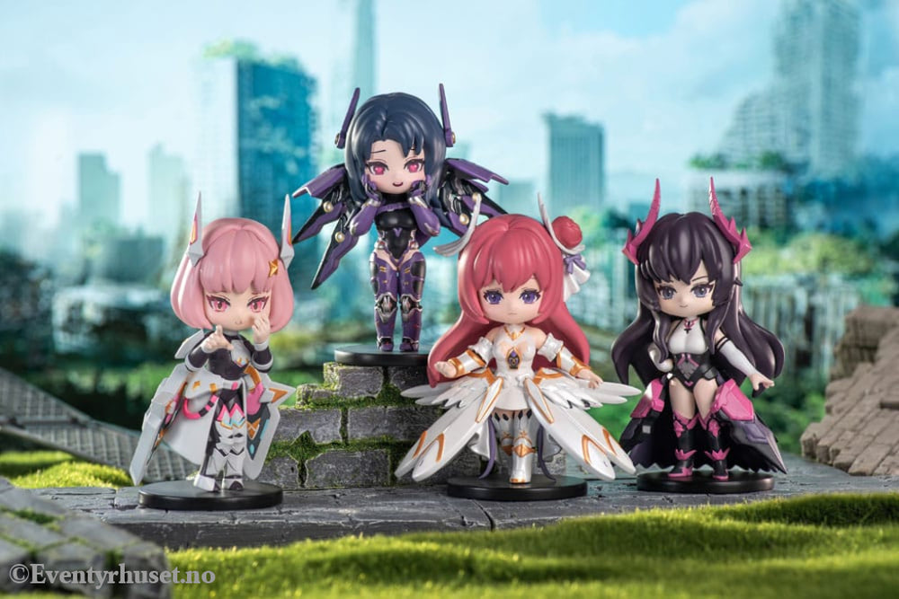 Goddess of Victory: Nikke Trading Figures 10 cm Assortment (6) Manga & Anime