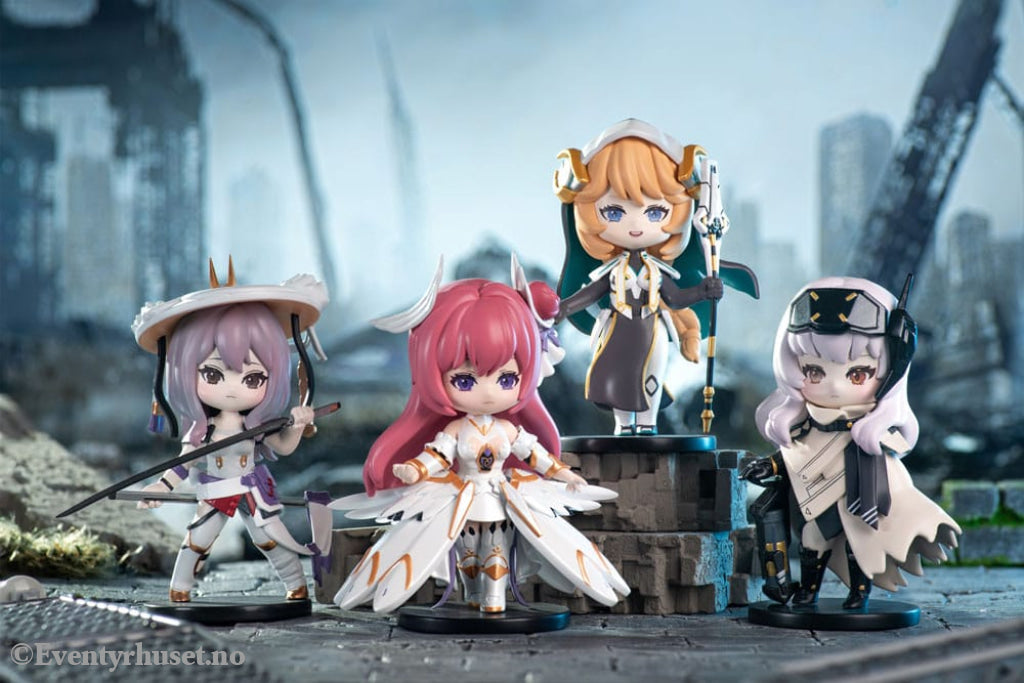 Goddess of Victory: Nikke Trading Figures 10 cm Assortment (6) Manga & Anime