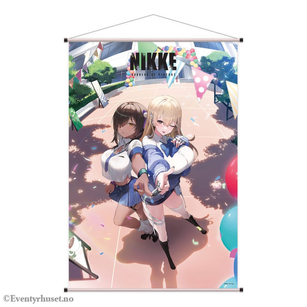 Goddess of Victory: Nikke Wallscroll Naga & Tia 60 x 90 cm Manga & Anime