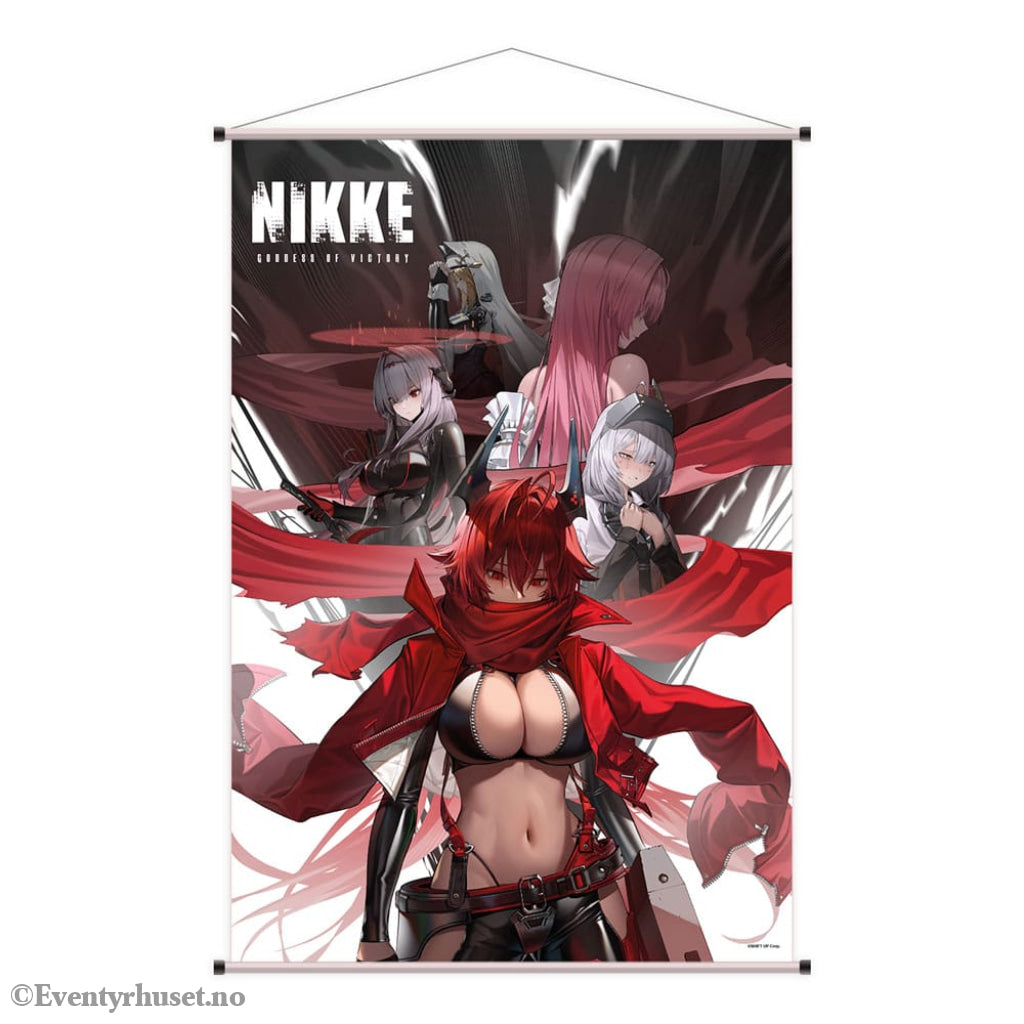 Goddess of Victory: Nikke Wallscroll Red Hood Snow White Scarlet Dorothy & Rapunzel 60 x 90 cm Manga & Anime