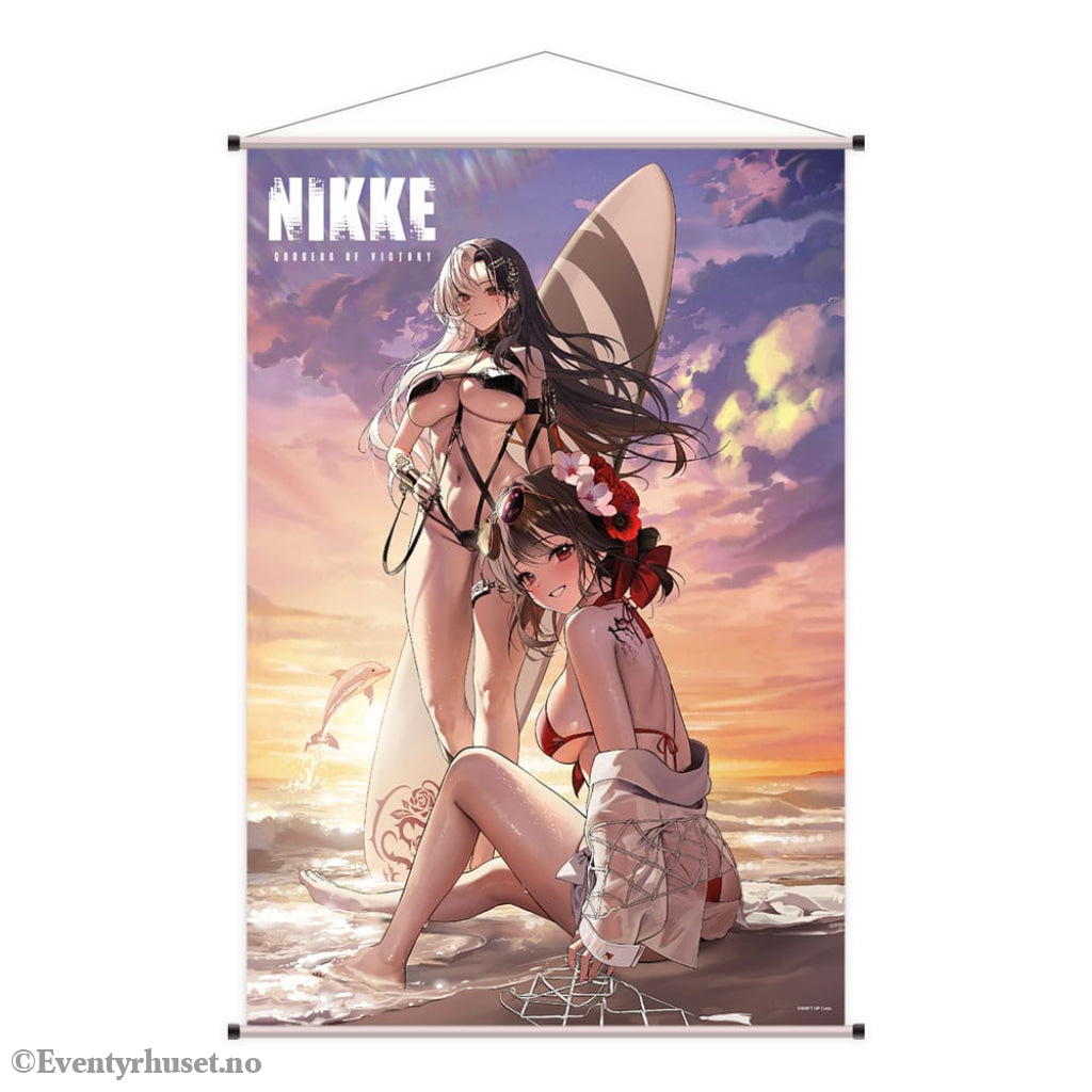 Goddess of Victory: Nikke Wallscroll Rosanna & Sakura 60 x 90 cm Manga & Anime