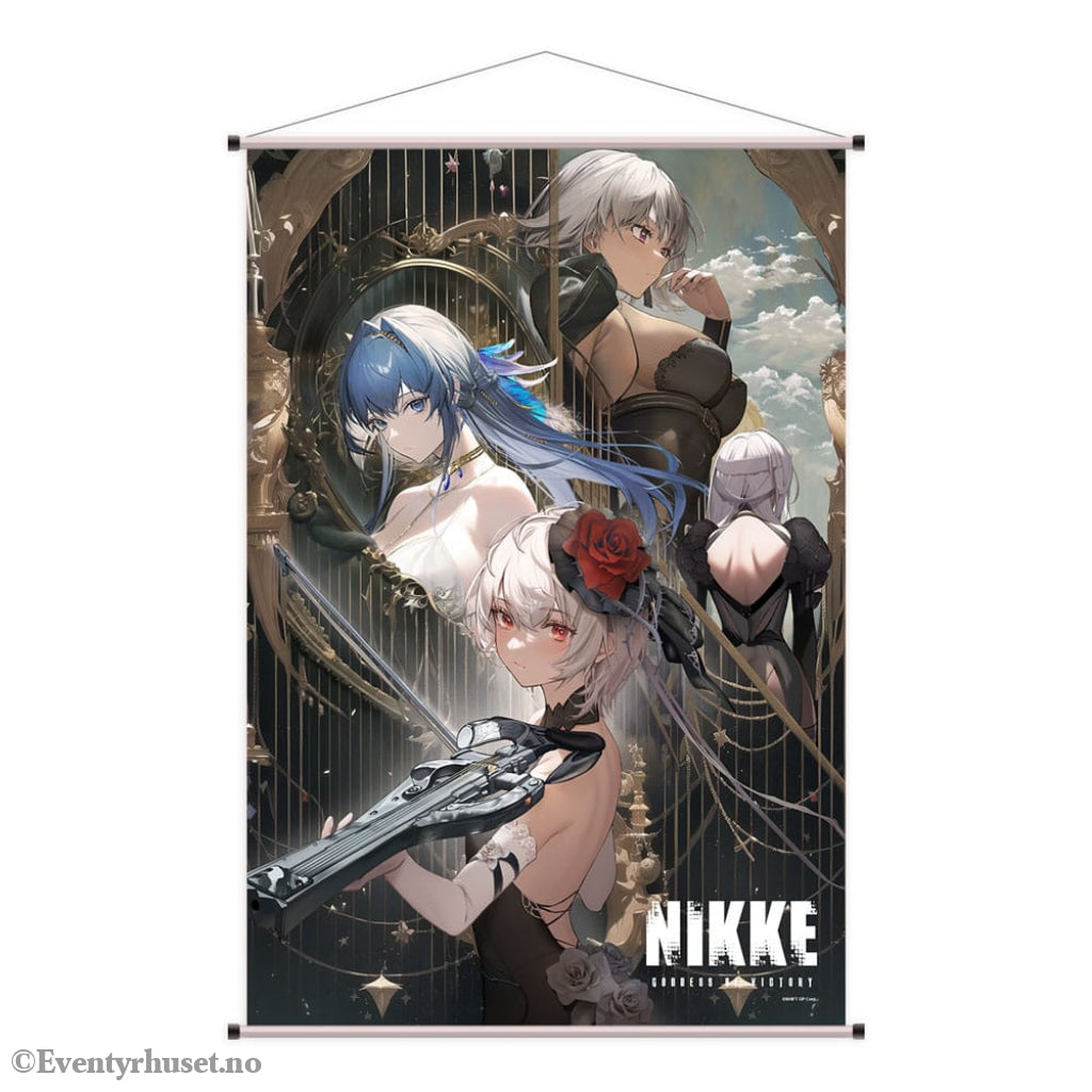 Goddess of Victory: Nikke Wallscroll Sugar Helm Julia & Modernia 60 x 90 cm Manga & Anime
